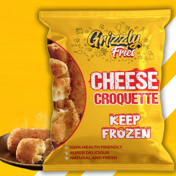 Grizzly Cheese Croquettes