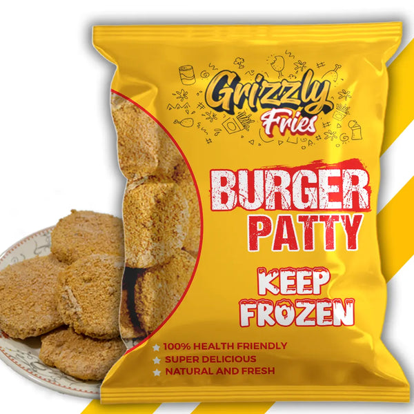 Grizzly Burger Pattie