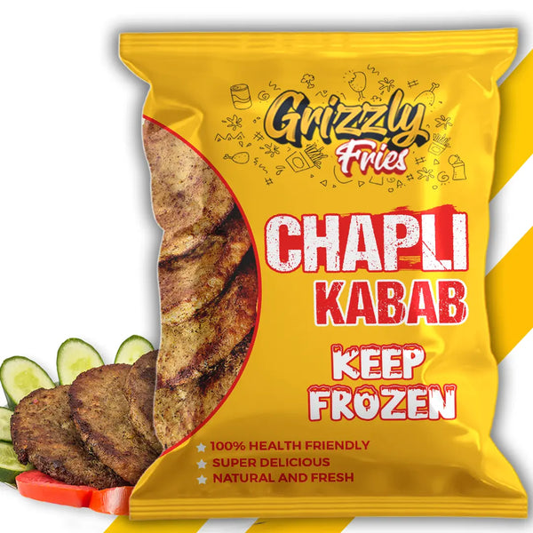 Chicken Chapli Kabab