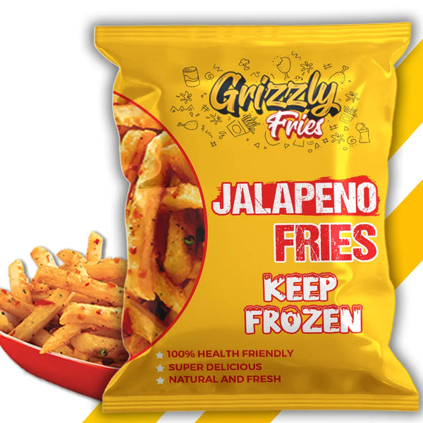 Grizzly Fries Jalapeno