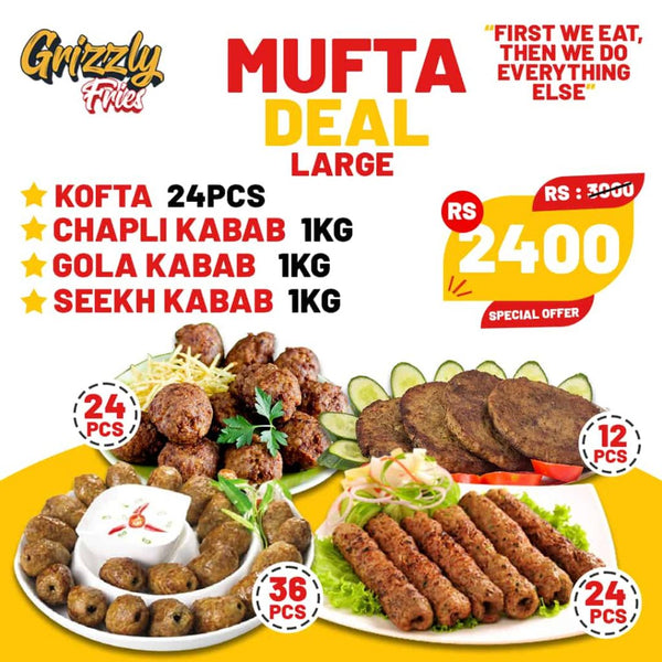 Grizzly Mufta Deal (Large)