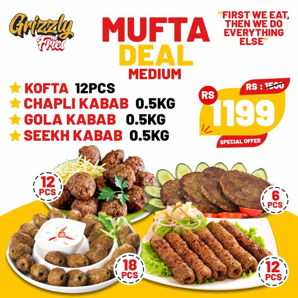 Grizzly Mufta Deal