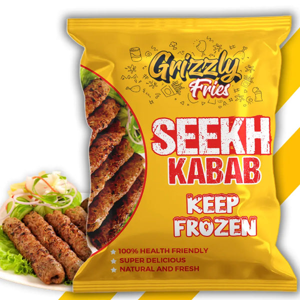 Premium Chicken Seekh Kabab